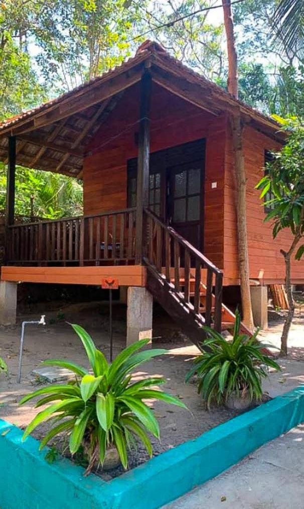 Eco Cabanas Marakolliya Tangalle Chambre photo